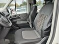View of front seats
