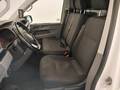 View of front seats