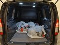 View of boot / luggage space