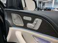 View of control buttons for electric seat adjustment
