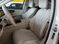 View of front seats