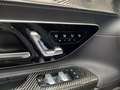 View of control buttons for electric seat adjustment
