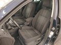 View of front seats