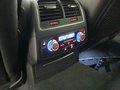 View of rear climate control switch