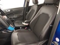 View of front seats