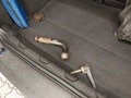 View of trailer tow-bar hitch