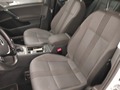 View of front seats