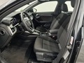 View of front seats