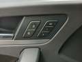 View of control buttons for electric seat adjustment
