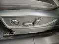 View of control buttons for electric seat adjustment