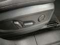 View of control buttons for electric seat adjustment