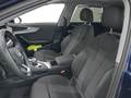 View of front seats