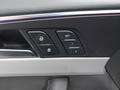 View of control buttons for electric seat adjustment