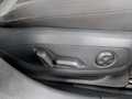 View of control buttons for electric seat adjustment