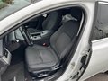 View of front seats