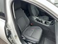 View of front seats