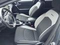 View of front seats