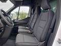 View of front seats