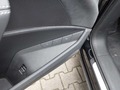 View of control buttons for electric seat adjustment