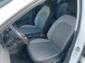 View of front seats