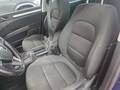View of front seats