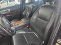View of front seats