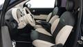 View of front seats