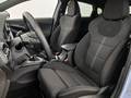 View of front seats