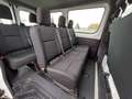 Vista del asiento trasero