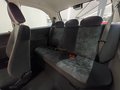 Vista del asiento trasero