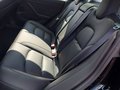 Vista del asiento trasero