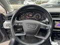 View of steering wheel