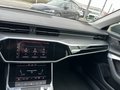 View of centre console