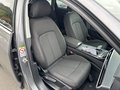 View of front seats