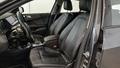View of front seats