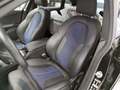 View of front seats