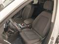 View of front seats