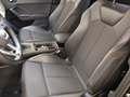 View of front seats