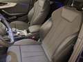 View of front seats