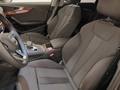View of front seats