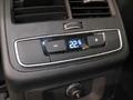 View of rear climate control switch