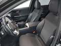 View of front seats
