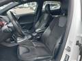 View of front seats