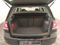 View of boot / luggage space