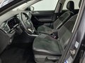 View of front seats