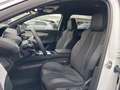 View of front seats