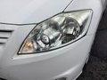 Left view of headlights
