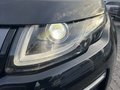 Left view of headlights