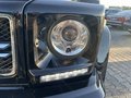Left view of headlights