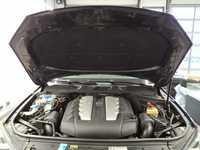 Motor bölümünün görünümü